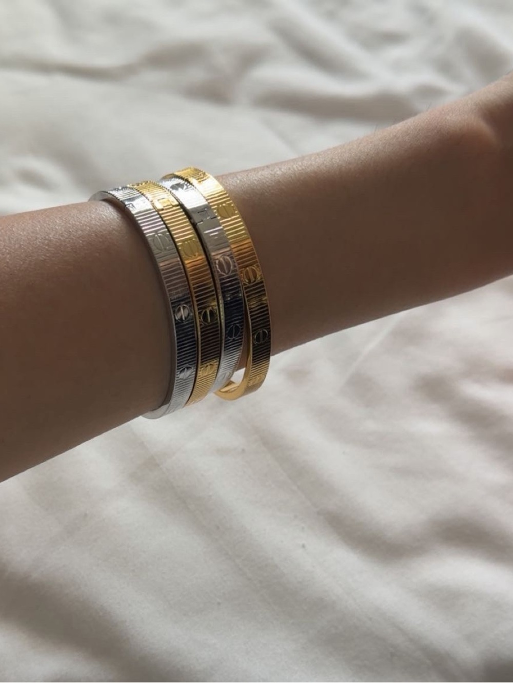 Cartier Silver Bangle - Picture 14 of 15